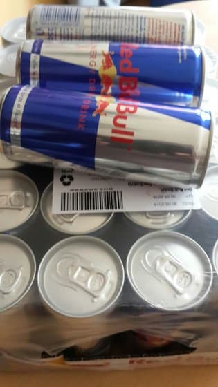 Austrian Original Red Bull Energy Drinks 250ml